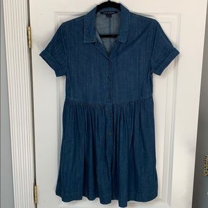 French Connection Denim Mini Dress